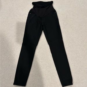 FRAME black maternity jeans